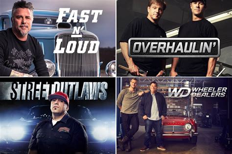 motor trend tv shows list